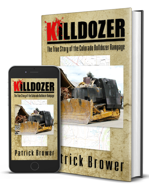 Killdozer the Book Cover