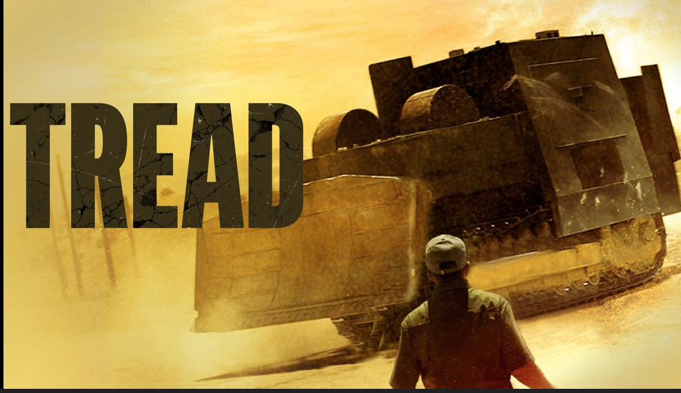 This trailer image shows one scene from the film TREAD.